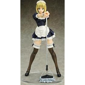 Fate/hollow ataraxia セイバー メイド ver (1/6スケールPVC塗装済み完成品）
