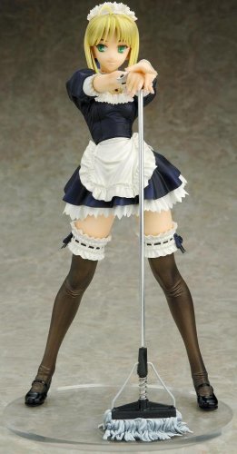 Fate/hollow ataraxia �Z�C�o�[ ���C�h ver (1/6�X�P�[��PVC�h���ς݊����i�j