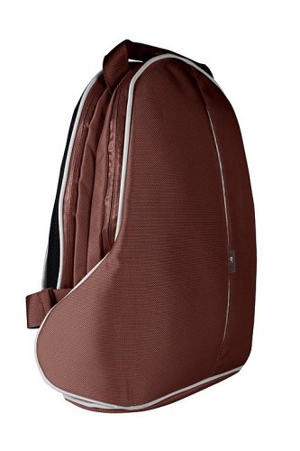 Kamerazubeh&ouml;r: be.ez Rucksack LEbag Bronze / Cr�me 15 Zoll f�r MacBook 13, MacBook Pro 15, iBook 14 , oder PowerBook 15. Braun / Creme