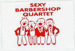 SEXY BARBERSHOP QUARTET 11 oz. White Mug