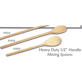 Fernanda 14 Professional Mixing Spoon by Professional Cookware