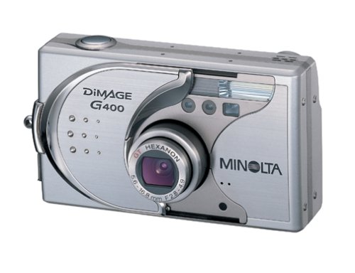 Minolta Dimage G400 4.0 MP Digital Camera with 3x Optical