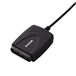 ELECOM USBtoPS/PS2ゲームパッドコンバータ2 JC-PS201UBK