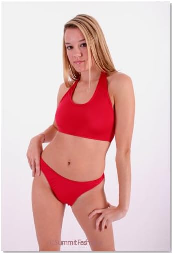 Sexy Bikini Swimsuit RED HOT Designer UjENA Medium Small Large