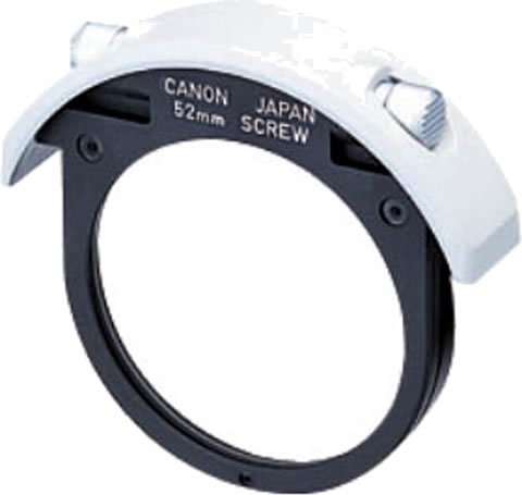 Camcorder: Canon 52 Einsteckfilterschublade f�r Schraubfilter an best. EF-Objektiven