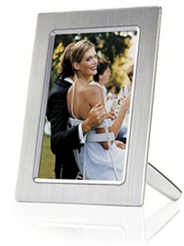 Philips 8-Inch Digital Picture Frame (Metal)
