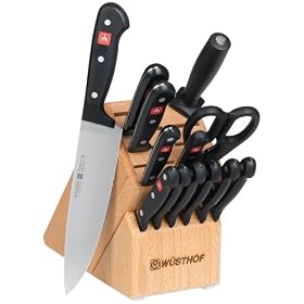 W�sthof Gourmet 14-Piece Block Set by Wusthof