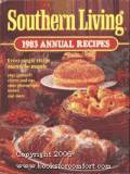 Southern Living 1983 Annual Recipes (Southern Living Annual Recipes)