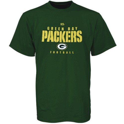 Green Bay Packers Green Critical Victory T-shirt
