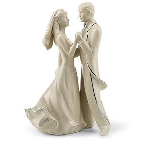 Lenox Wedding Promises First Dance Fine China Cake Topper by Lenox China