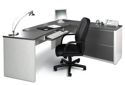 Connexion L-Shaped Desk 