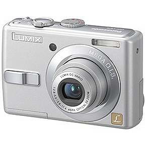 Panasonic Lumix DMC-LS70S 7MP Digital Camera with 3x Image Stabilized Zoom