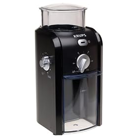 Krups GVX1-14 Burr Grinder , Black by Krups