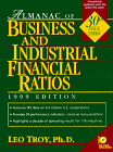 Almanac of Business and Industrial Financial Ratios 1999 (30th ed) (Book & CD-Rom)