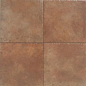 Daltile Del Lavoro 13 x 19 Rosso