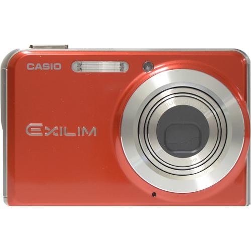 Casio Exilim EX-S770RD 7.2MP Digital Camera with 3x Optical Zoom (Red) 