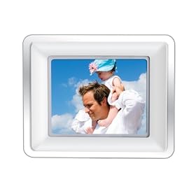 Coby DP562 5.6" Digital Photo Frame with MP3 Player