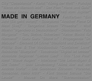 Made in Germany