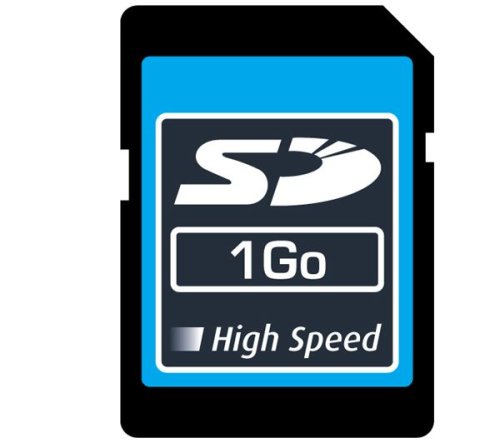 Festplatten: Secure Digital Card 1 GB 60x