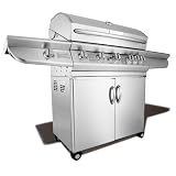 Strathwood Stainless Steel 5-Burner Gas Grill
