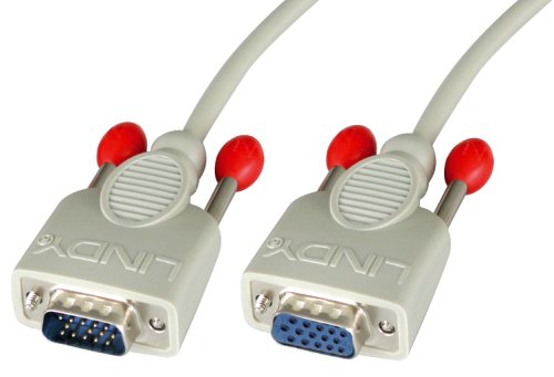 Verst&auml;rker und Receiver: VGA-Verl�ngerungskabel, 15 pol. HD Stecker/Kupplung, 2m