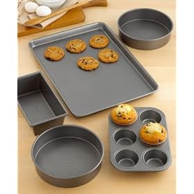 Calphalon Classic Bakeware Special Value 5-Piece Nonstick Bakeware Set by Bakeware Sets