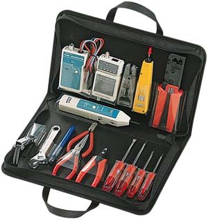 Sprach- und Datennetze Wartungskit HT-6713 Kabeltester Tongenerator & Probe Kit