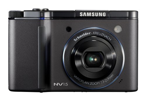 Samsung Digimax NV15 10.1MP Digital Camera with 3x Advanced Shake Reduction Optical Zoom