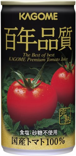 (お徳用ボックス) 【限定200ケース!今年収穫のトマトで作った】 百年品質トマトジュース190g×30本