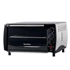 West Bend 74766 6 Slice Convection Oven with Timer by WEST BEND HOUSEWARES LLC