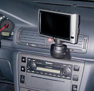Elektronik und Foto: ARAT Navigationshalterung f�r SKODA Superb ab Bj. April 02