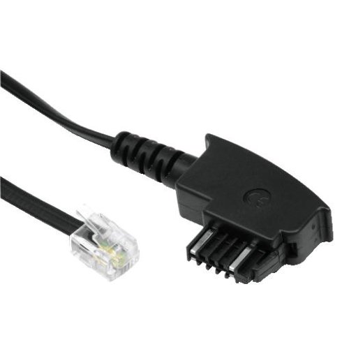 Heimkinosysteme: Hama �sterreichisches Anschlusskabel TST-Stecker - Modular-St. 6p4c 10 m