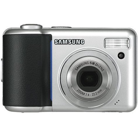 Samsung Digimax S800 8.1 MP Digital Camera with 3x Optical Zoom (Silver) 