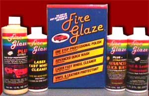 FIRE-GLAZE CAR CARE KIT 