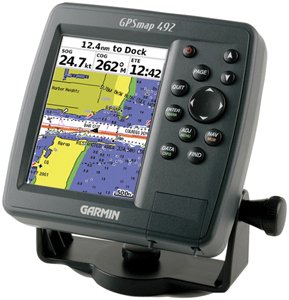 Garmin GPSMap 492 GPS Navigator and Chartplotter