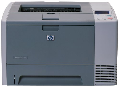 HP LaserJet 2420 Monochrome Printer 