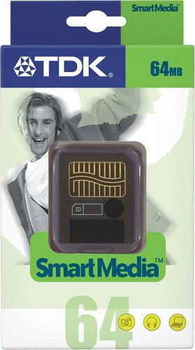 TV Ger&auml;te: TDK Smart Media MB Speicherkarte