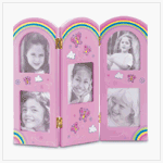 Butterfly Tri Fold Photo Frame