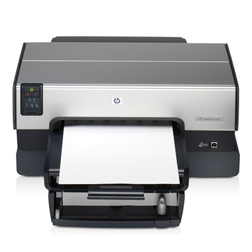 HP Deskjet 6540xi Color Inkjet Printer with USB Cable (C8966A#1H9)