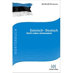 W�rterbuch Estnisch-Deutsch