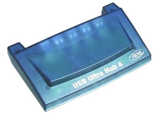 Elektronik und Foto: ADS USB Ultra Hub 4 HUB USB 4P 4xUSB 1xUSB +Kabel+Strv.