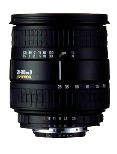 Festplatten: Sigma Zoom-Objektiv 28-200 mm/3,5-5,6 DL-IF Aspherical f�r Minolta / Sony-AF-Kameras