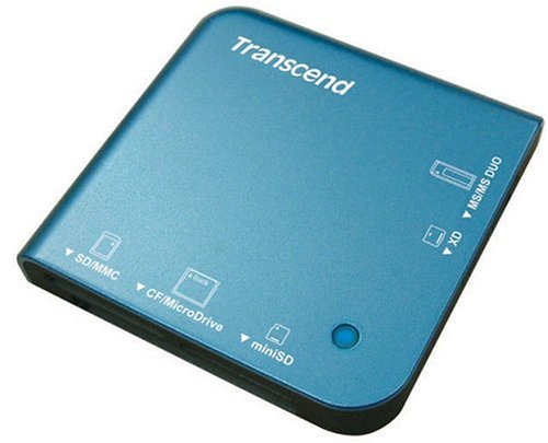TV Geraete: Transcend 13in1 Multi Kartenleseger�t USB 2.0 High-Speed