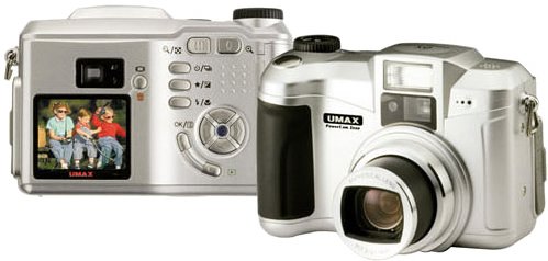 Adesso POWERCAM Z530 5MP Digital Camera with 3x Optical and 2x Digital Zoom