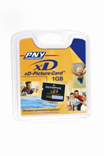 Projektoren: PNY xD PictureCard 1024MB (1GB) Speicherkarte (Retailverpackung)