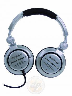 DVD Player: OMNITRONIC SHP-2000 MK 2 DJ-Kopfh�rer