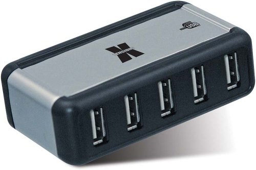 Computerzubeh&ouml;r: X-TENSIONS Notebook USB Hub 2.0 activ 7-Port