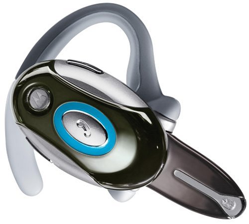 MP3 Player: Motorola H700 Bluetooth Headset schwarz