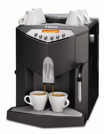 Saeco 10008 V'spresso Superautomatic Espresso Coffee Machine