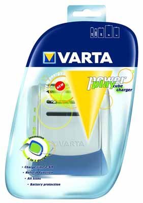 Verst&auml;rker und Receiver: Varta Cube Charger Ladeger�te Power Play